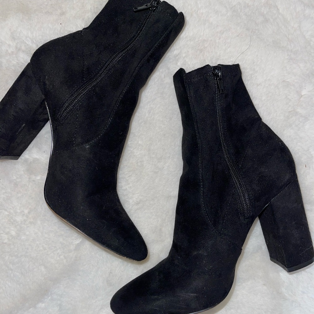 Aldo Suede Boots Sz 7